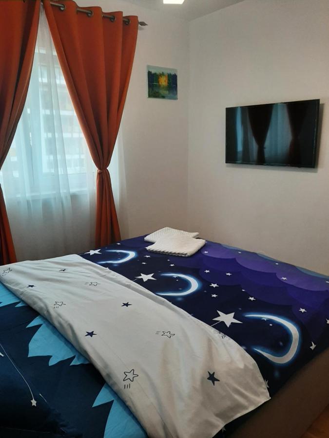 Apartamento Hunyadi Luxury Dna Stanca 1 Sibiu Exterior foto