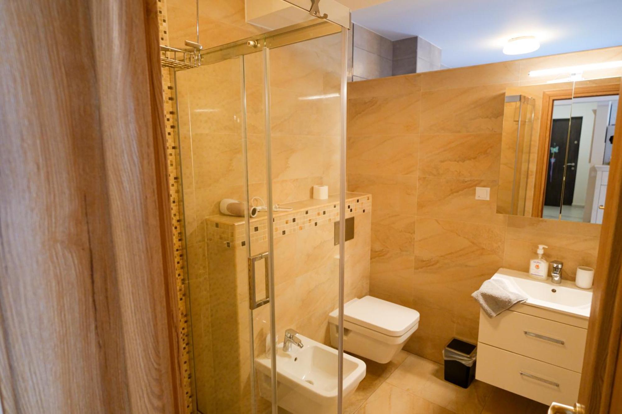 Apartamento Hunyadi Luxury Dna Stanca 1 Sibiu Exterior foto