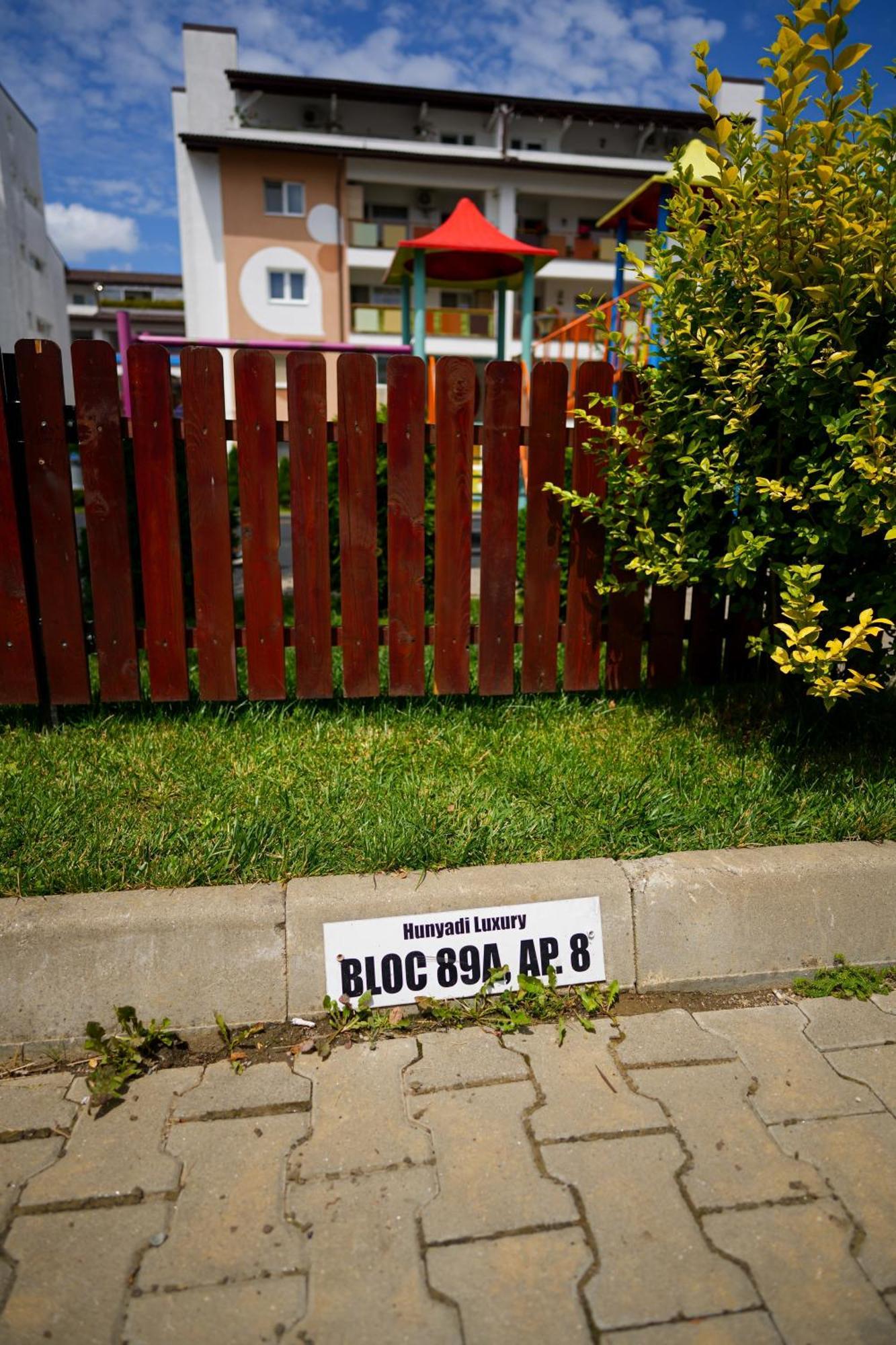 Apartamento Hunyadi Luxury Dna Stanca 1 Sibiu Exterior foto